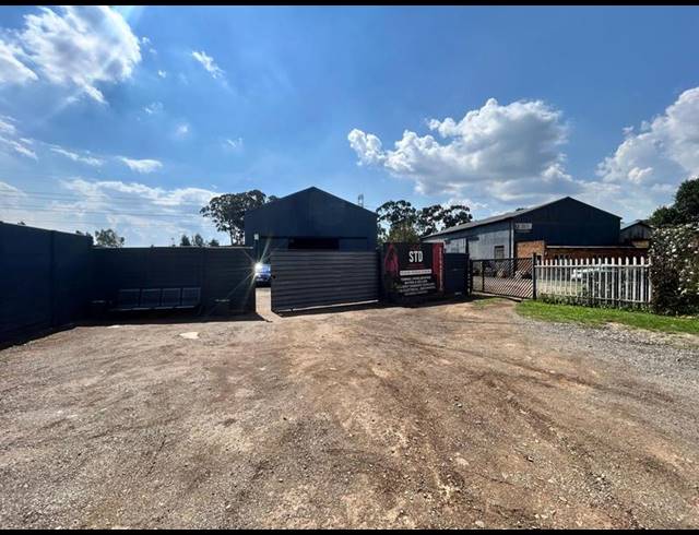 INDUSTRIAL FOR SALE IN STRUBENVALE